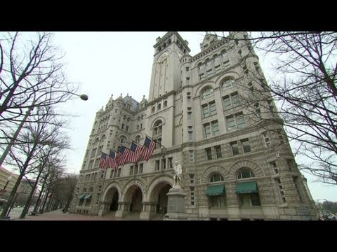 Video: Trump International Hotel: Old Post Office ng Washington DC