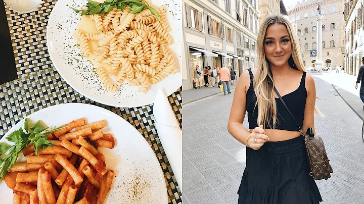 WE LOVE EUROPEAN ZARA'S, GUCCI GARDEN + PASTA!