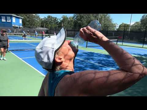 Pickleball -10-2-2024 -All levels -Womens Doubles- Florida Senior Games - 55 -59 yrs -Jacksonville