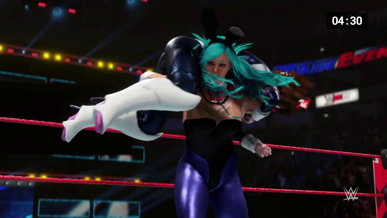 (REQUEST) BUNNY BULMA VS URARAKA ( iron man BEARHUG match )