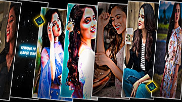 Chand Sifarish Song Video Editing Alight Motion | New Trend XML File Video |🔥 || Sadia Lodhi Editz |