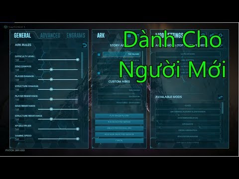 วิธีสร้างเซิฟ ark New Hướng dẫn tạo Host Local và chỉnh thông số sever host | Hướng Dẫn Chơi ARK | ARK Gaming Online
