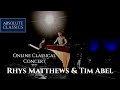 Rhys matthews percussion  tim abel piano full classical concert with absoluteclassics