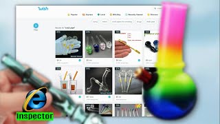 Wish Dot Com Allows People To Buy BLACK MARKET- LIKE ITEMS | Internet Inspector
