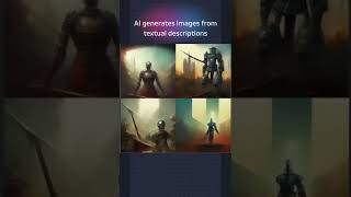 The Ai Generates Pictures Of A Knight In Armor Based On Text Descriptions