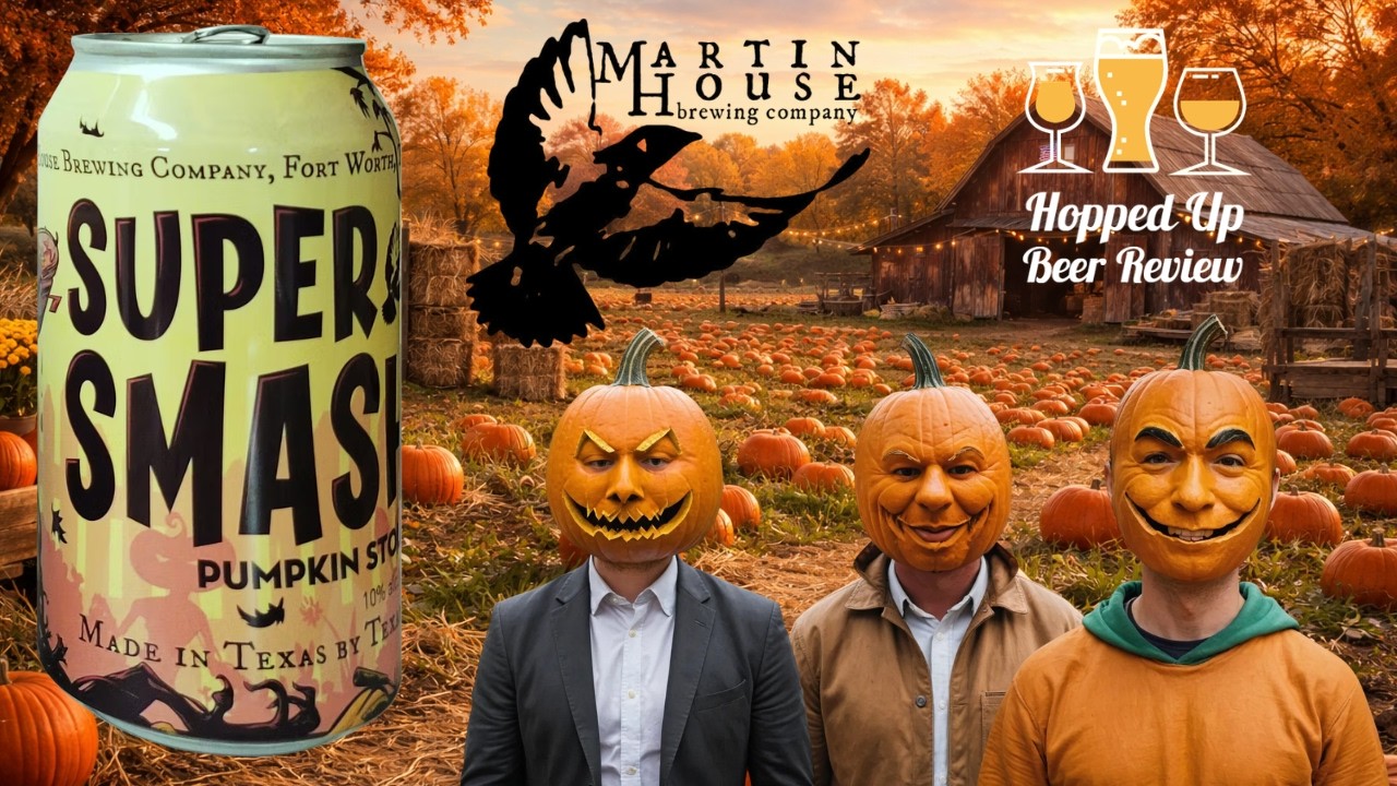 Super Smash Pumpkin Stout by Martin House Brewing Company 10% ABV Beer Review