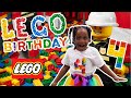 WE SURPRISED HER! RYAN'S LEGOLAND THEMED BIRTHDAY PARTY!