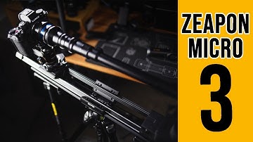 Zeapon Micro3 Slider Hands-on  + Setup Guide