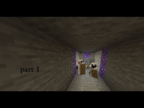 ბაზის გარეშე minecraft survival (part 1)