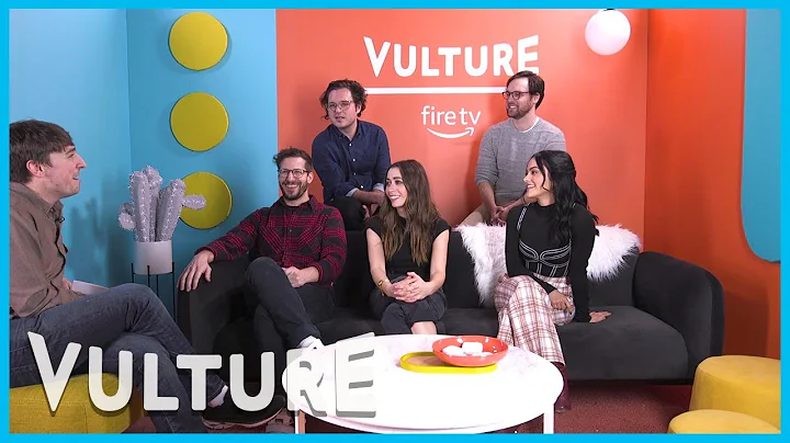Andy Samberg, Camila Mendes, and Cristin Milioti T...