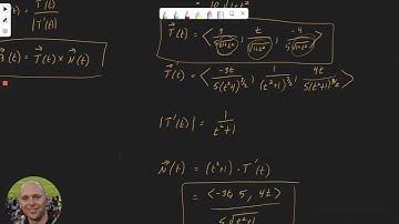 Tangent, Normal, and Binormal of a Vector Function
