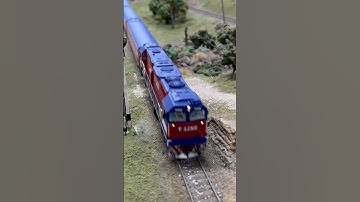 V/Line Blood & Bone N468 with a 3 car passenger service @ AMRA