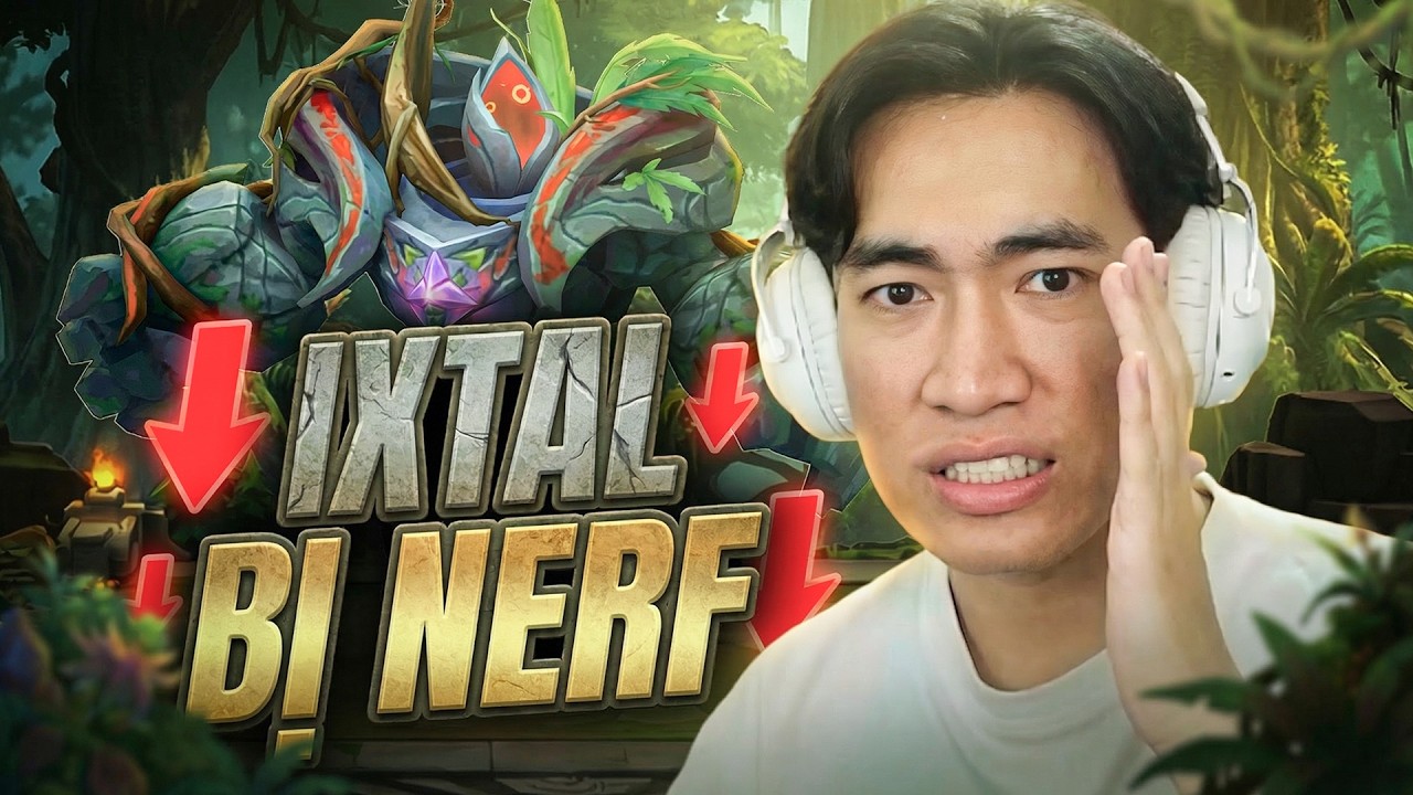 IXTAL SAU KHI BỊ NERF VẪN RẤT MẠNH TRONG TAY LEVI