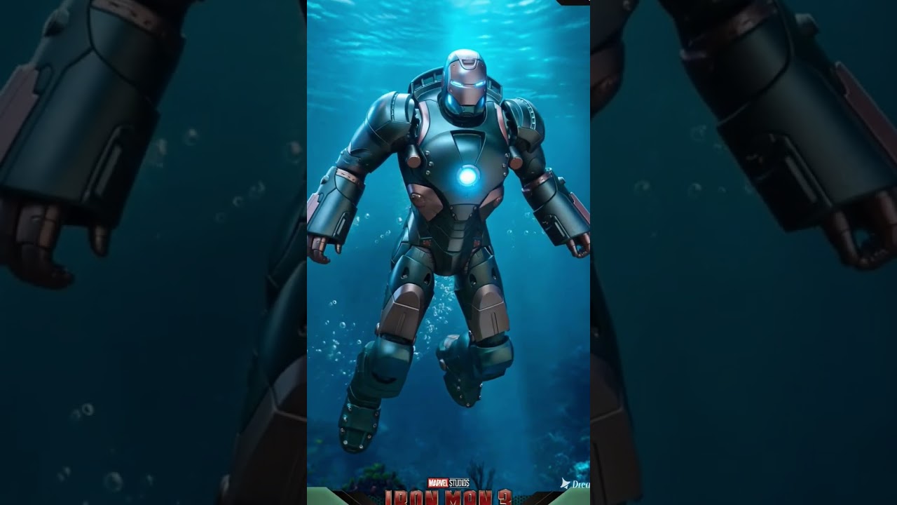 ZD Toys Ironman Mark 37 