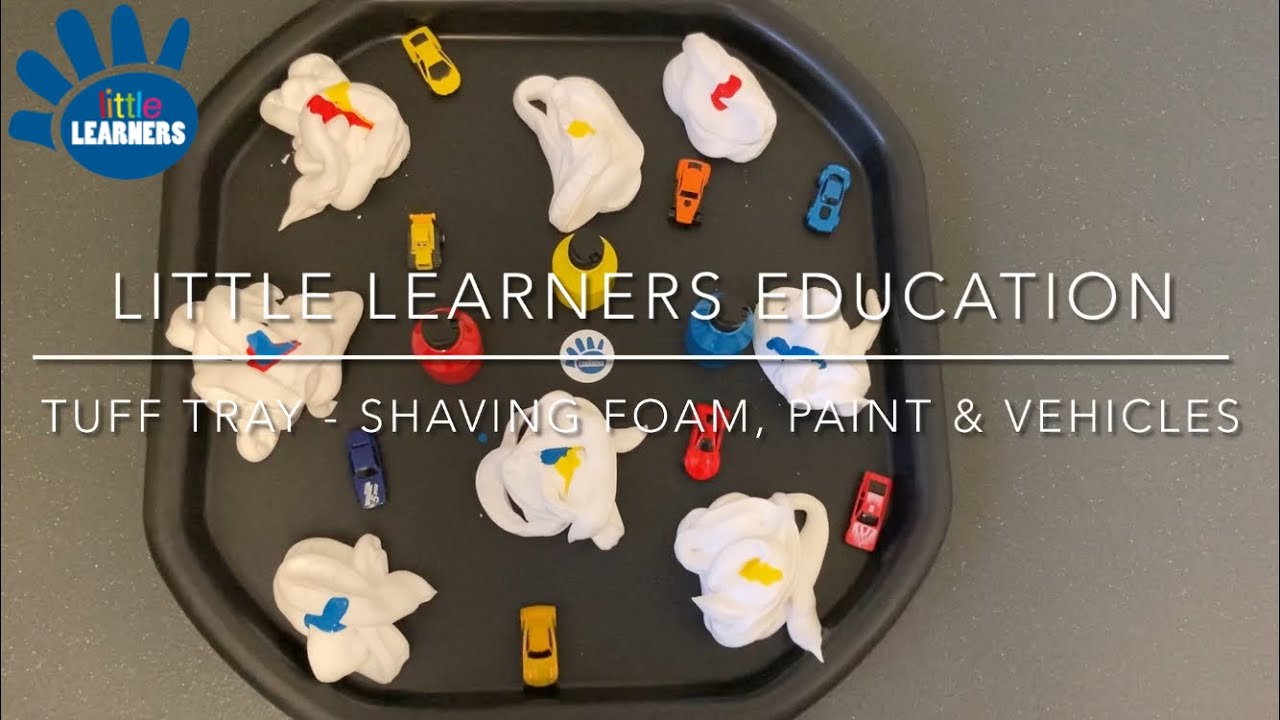 Tuff Spot / Tray Activity Toddlers PreSchoolers Part 3 of 8