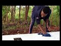 AUNGO WUOD AWENDO NEW TRIBUTE SONG TO Late Jaber Nyar Onagi Sing At Grave While Cleaning