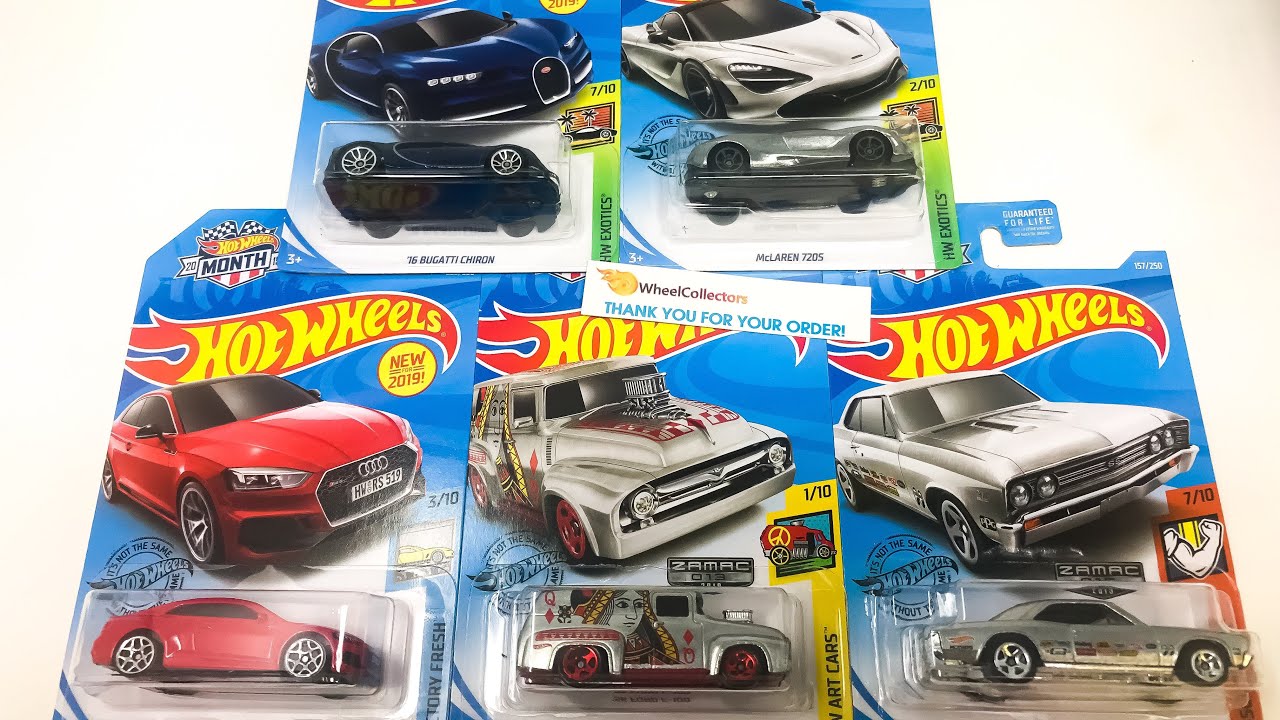 hot wheels 2019 n case