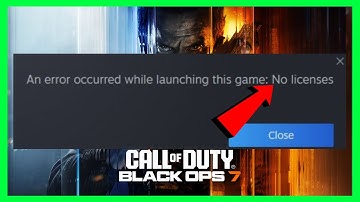 How to FIX Black Ops 7 No Licenses Error | BO7 No Licenses