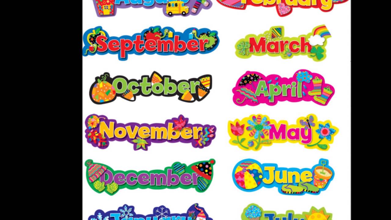 twelve months in a year the song youtube 12 months a year