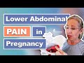 Lower Abdominal Pain in Pregnancy | Round Ligament Pain