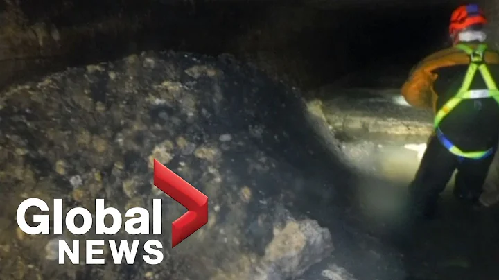 Massive 'fatberg' found in British sewer