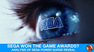 Let's Talk about the Sega Power Surge Reveal Trailer