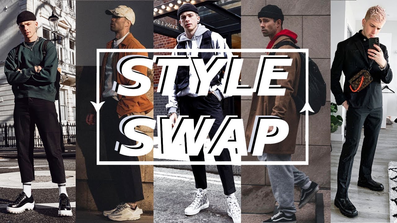 Style Swap with Daniel Simmons - YouTube