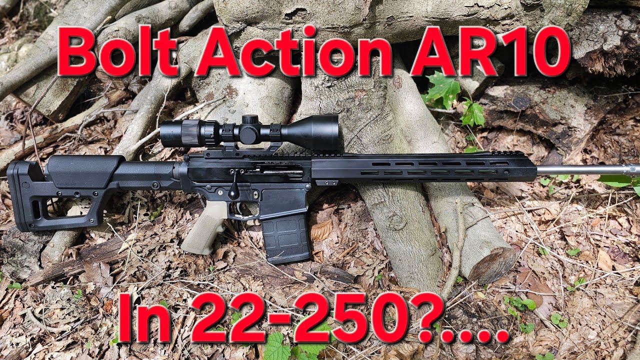 Bear Creek Bolt Action .22-250 Upper – Surprising Precision on a Budget!