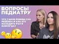 ВОПРОСЫ ПЕДИАТРУ. Режим сна ребёнка. С чего начать?