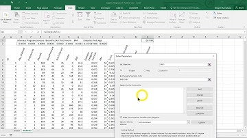 Logistic Regression for Excel