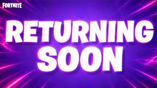 FINALLY RETURNING + FREE GIFT!!