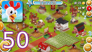 Hay Day - Gameplay Walkthrough Part 50 - Level 25 (iOS, Android)