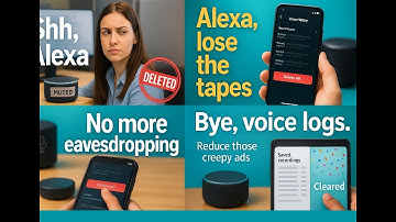 Delete Alexa Voice Recordings & Text History (Reduce Targeted Ads)