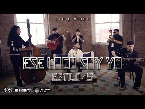 Estilo 45 - That Crazy Guy Is Me (Lyric Video)