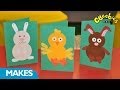 CBeebies Makes Make Your Own Easter Card 