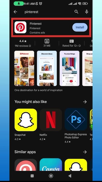 How To Download Pinterest On Mobile Quick Easy YouTube how-to-download-pinterest-on-mobile-quick-easy-youtube