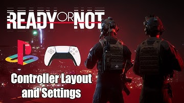 READY OR NOT – PS5 CONTROLLER 🎮 LAYOUT & SETTINGS #readyornotps5 #readyornot #readyornotconsole