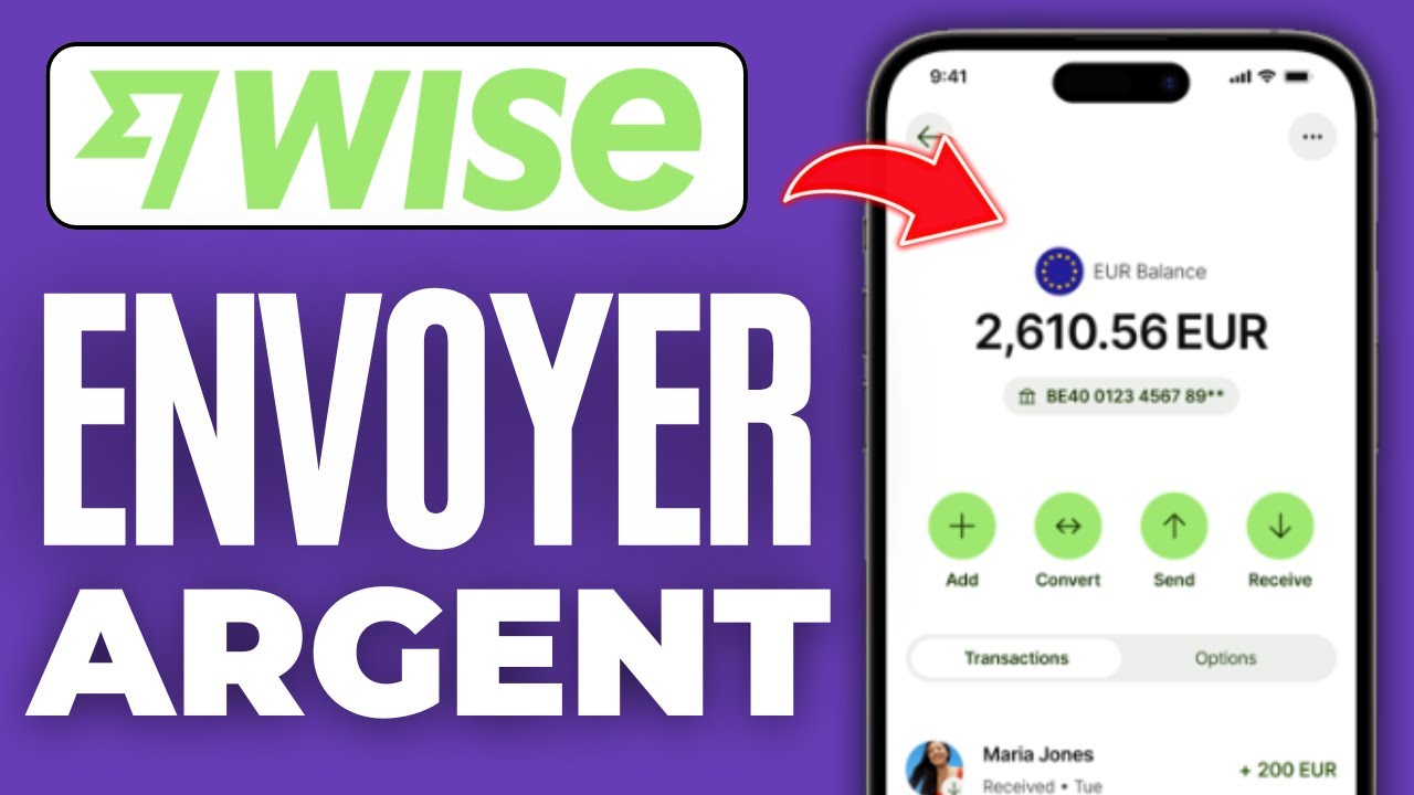 Viwise Comment Faire Un Virement Wise | Comment Envoyer De L'argent Sur Wise ...