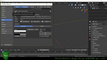 Download and Instal Newest Add On Screencast Key in Blender 2 8