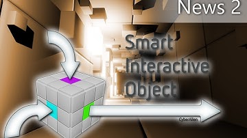 UE4 - Smart Interactive Object - News 2
