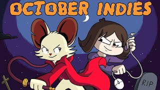 The Coolest, Spookiest Indie Games of October 2025!