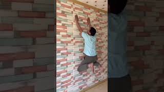 3D XPE Foam Wall Panels – Self Adhesive Brick Wallpaper Easy DIY Installation