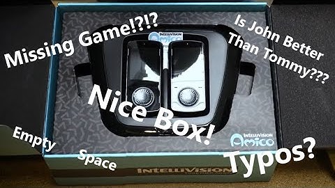 Intellivision Amico Ultimate Unboxing Breakdown: The Good & Bad