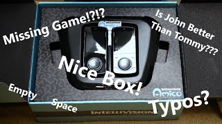 Intellivision Amico Ultimate Unboxing Breakdown: The Good & Bad