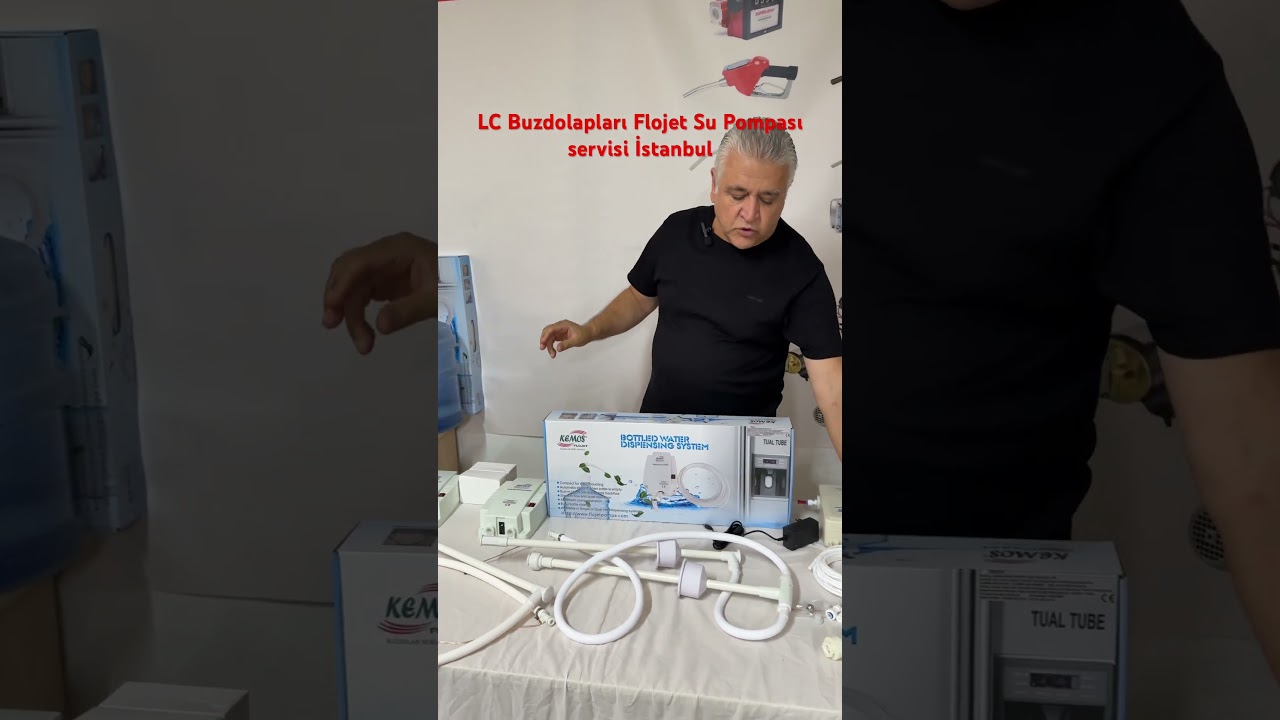 Lc Buzdolabı Flojet damacana su pompası servis ve satış