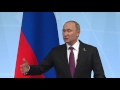 Пресс-конференция по итогам саммита «Группы двадцати»