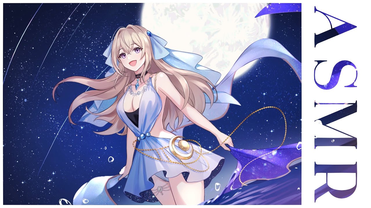 【SR3D ASMR】Oneesan takes care of you ♡ kisses & ear cleaning