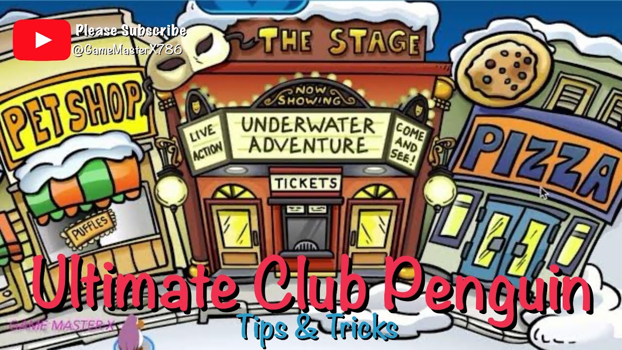 Ultimate Club Penguin Tips & Tricks: Secrets to Mastering the Game! | My First Vlog Club Penguin