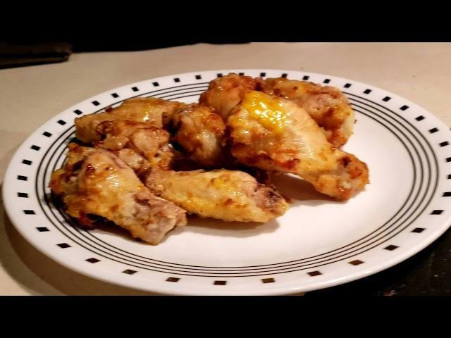 How to Make Chicken Wings in a Air Fryer - Ron's Recipes class=