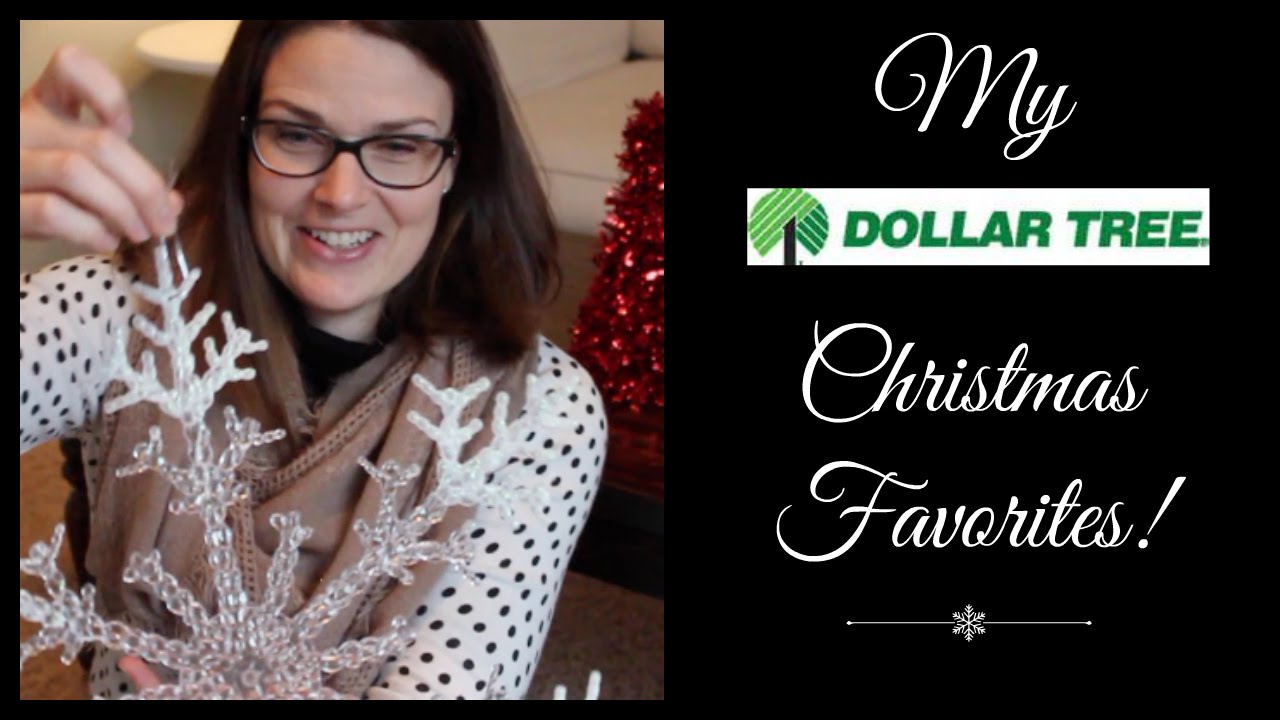 cash reserve ratio DOLLAR TREE | CHRISTMAS FAVORITES!